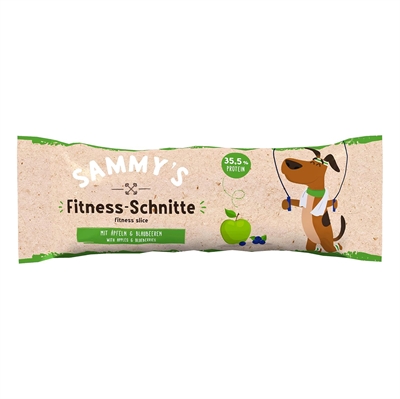Chicopee Protein Bar För Hunden med Kyckling, Äpple och Blåbär 1 STK 25g